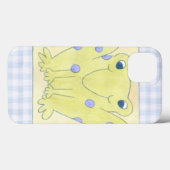 Kikkertrio op geruite stof Case-Mate iPhone case (Achterkant (horizontaal))