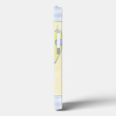 Kikkertrio op geruite stof Case-Mate iPhone case (Achterkant / Links)