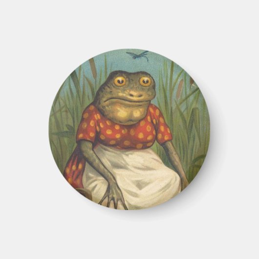 kikkervaar magneet (Voorkant)