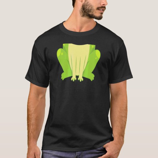 Kikkervangen met Gigging  3 T-shirt (Voorkant)