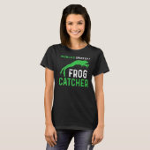 Kikkervangen Werelds Beste Kikkervanger T-shirt (Voorkant volledig)