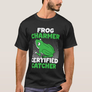 Kikkervanger Charmeur Kikkervisje T-shirt