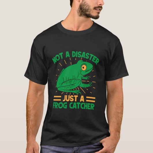 Kikkervanger Geen Ramp Kikker T-shirt (Voorkant)