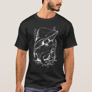 Kikkervanger Jager Amfibieën Vangen Pad T-shirt