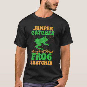 Kikkervanger Springer Vanger Altijd Een Trotse Kik T-shirt