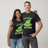 Kikkervanger Sprong Adviseur Kikker T-shirt (Unisex)