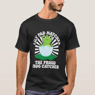 Kikkervanger Waterlelie Matcher Trotse Vanger Kikk T-shirt