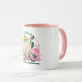 Kikkervarken met paddenstoelen mok (Voorkant rechts)