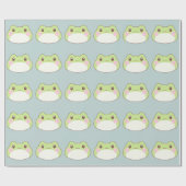 Kikkerverjaardag Kinder kunst Cadeaupapier (Vlak)