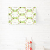 Kikkerverjaardag Kinder kunst Spandoek (Insitu)