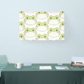 Kikkerverjaardag Kinder kunst Spandoek (Beurs)