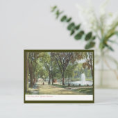 Kikkervijver, Boston Common c1910  Briefkaart (Staand voorkant)