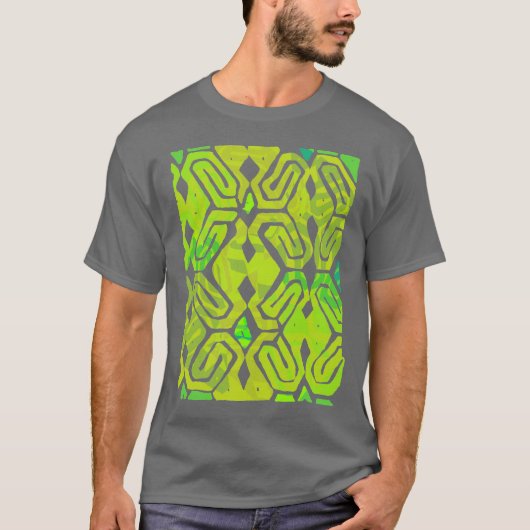 Kikkervis GREEN T-shirt (Voorkant)
