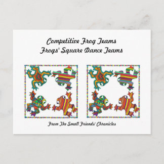 Kikkervis-kanselierthee,s Briefkaart