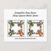 Kikkervis-kanselierthee,s Briefkaart (Voorkant)