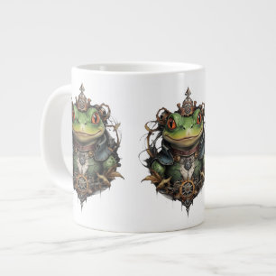 Kikkervis Kikker StoomPunk Ontwerp, Grote Koffiekop