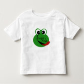Kikkervis  kinder shirts (Voorkant)