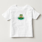 Kikkervis Kinder Shirts (Voorkant)