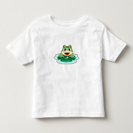 Kikkervis Kinder Shirts (Voorkant)