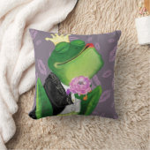 Kikkervis Konieke Kussen (Deken)