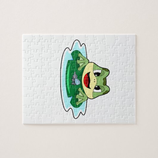 Kikkervis Legpuzzel (Horizontaal)