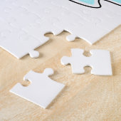 Kikkervis Legpuzzel (Zijkant)