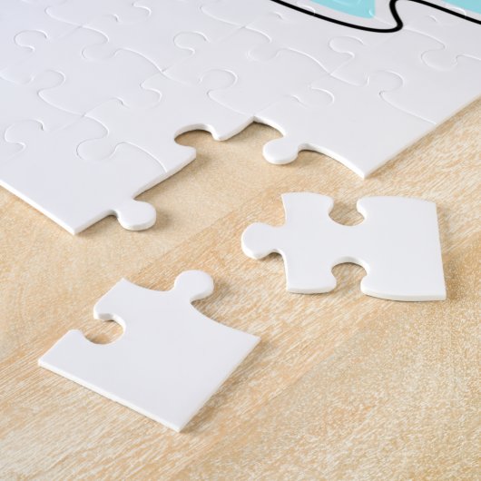 Kikkervis Legpuzzel (Zijkant)