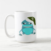 Kikkervis met Kersthop Koffiemok (Links)
