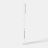 Kikkervis met Lotusbloem iPhone 15 Case (Rechterkant)
