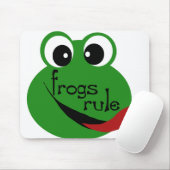 Kikkervis  muismat (Met muis)