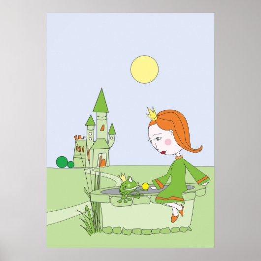 kikkervis poster (Voorkant)