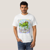 Kikkervis Prins Charming T-shirt (Voorkant volledig)