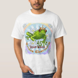 Kikkervis Prins Charming T-shirt