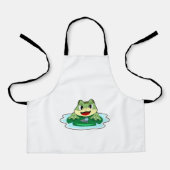 Kikkervis Schort (Voorkant)