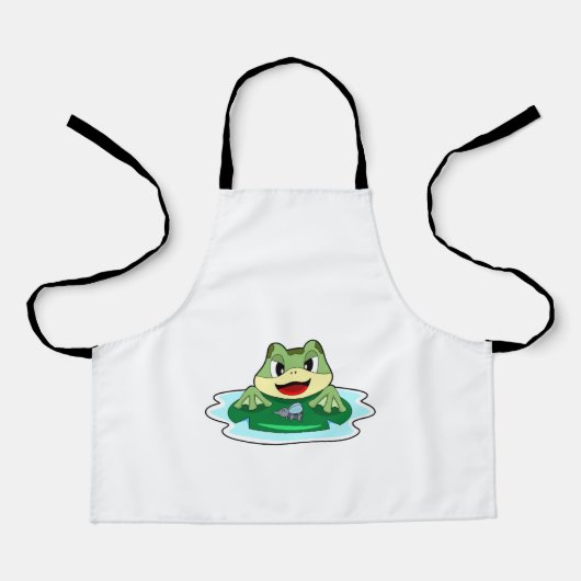 Kikkervis Schort (Voorkant)