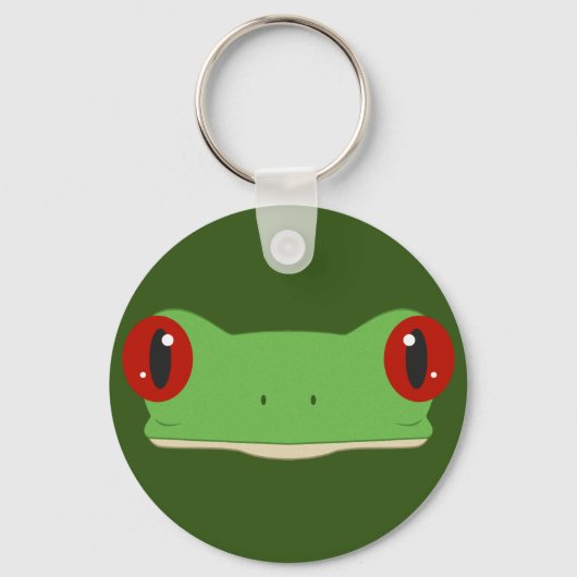 Kikkervis Sleutelhanger (Voorkant)