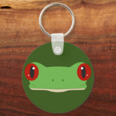 Kikkervis Sleutelhanger (Voorkant)