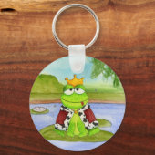 Kikkervis Sleutelhanger (Voorkant)