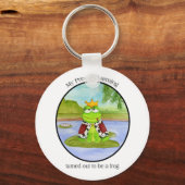 Kikkervis Sleutelhanger (Voorkant)