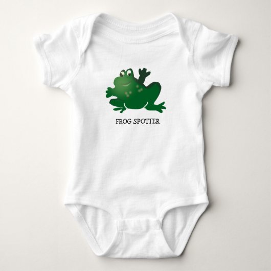 Kikkervis Spotter Romper (Voorkant)