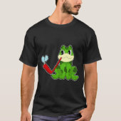 Kikkervis T-shirt (Voorkant)