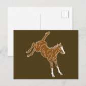 Kikkervis - transparante kleur. briefkaart (Voorkant / Achterkant)