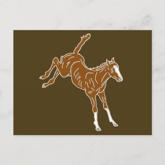 Kikkervis - transparante kleur. briefkaart (Voorkant)