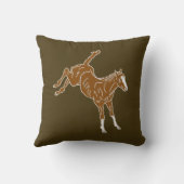 Kikkervis - transparante kleur. kussen (Achterkant)