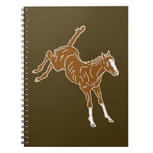 Kikkervis - transparante kleur. notitieboek (Voorkant)