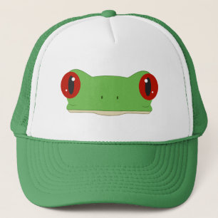 Kikkervis Trucker Pet
