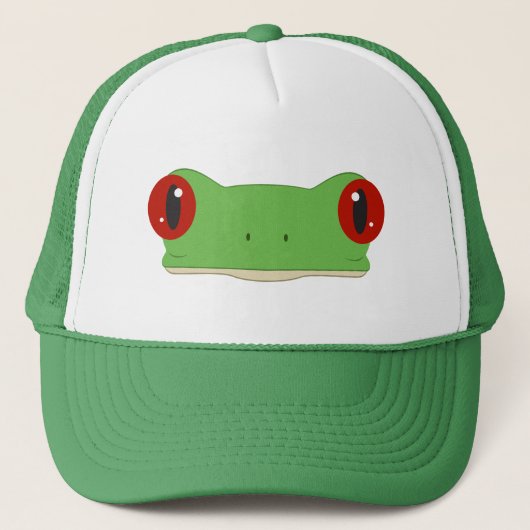 Kikkervis Trucker Pet (Voorkant)