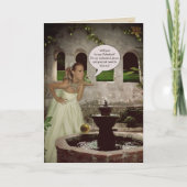 Kikkervis Valentijn Feestdagen Kaart (Voorkant)