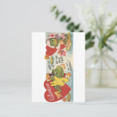 kikkervis-Valentijn Feestdagenkaart (Staand voorkant)