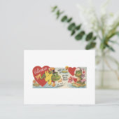 kikkervis-Valentijn Feestdagenkaart (Staand voorkant)